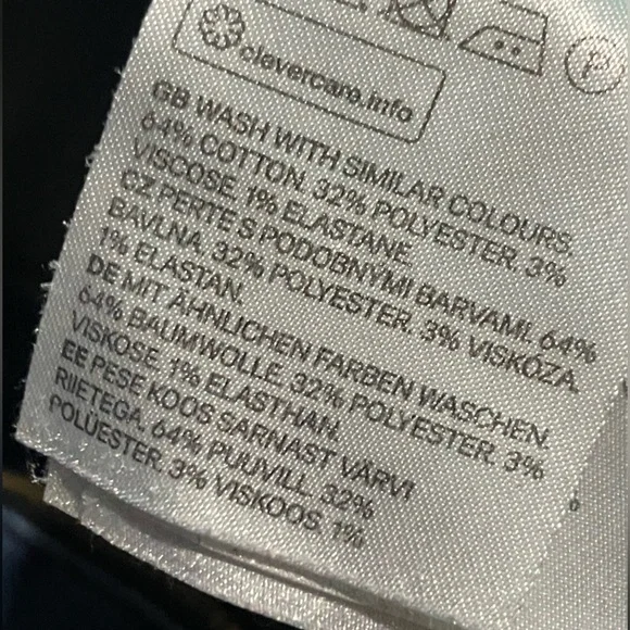 🌟H & M Woman size US 14 jeans - Picture 7 of 10